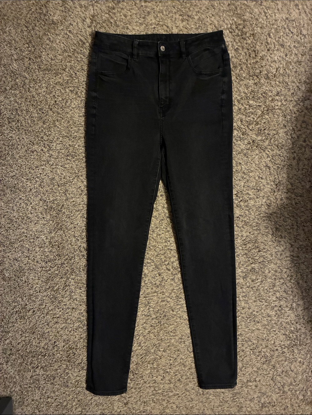 American Eagle highest rise jegging -size 12 x-long